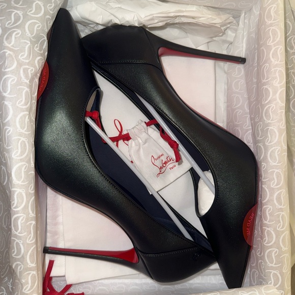 NEW NEVER WORN Christian Louboutin Sporty Kate 100mm - Picture 4 of 8